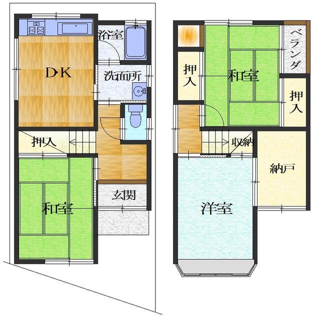 detached 京都府長岡京市調子１丁目