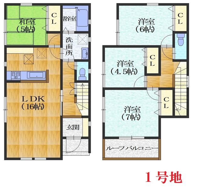 detached 京都府乙訓郡大山崎町字大山崎小字琵琶谷
