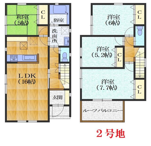 detached 京都府乙訓郡大山崎町字大山崎小字琵琶谷