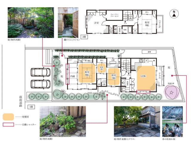 detached 京都府京都市右京区嵯峨観空寺久保殿町 地図を見る