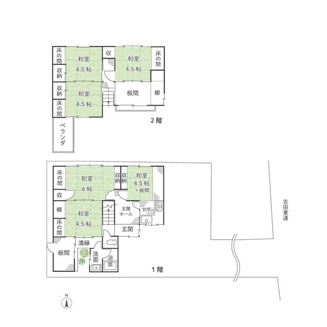 detached 京都府京都市左京区聖護院東町 地図を見る