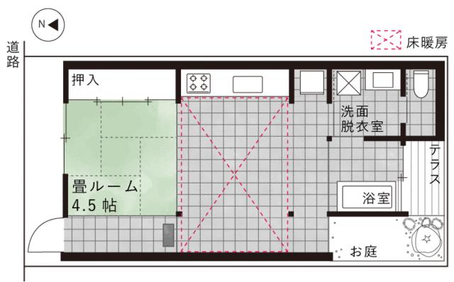 detached 京都府京都市上京区今出川通烏丸東入相国寺門前町 地図を見る