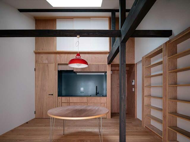 detached 京都府京都市上京区御前通下立売上る３丁目東入三助町 地図を見る