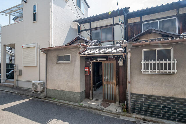 現地（外観）