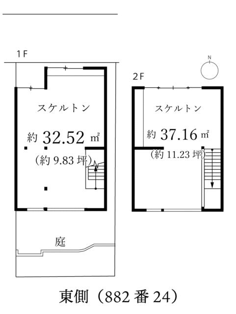 detached 滋賀県大津市梅林１丁目 地図を見る