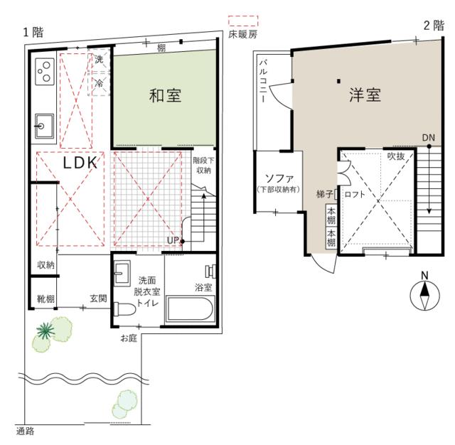 detached 京都府京都市上京区元本満寺町 地図を見る