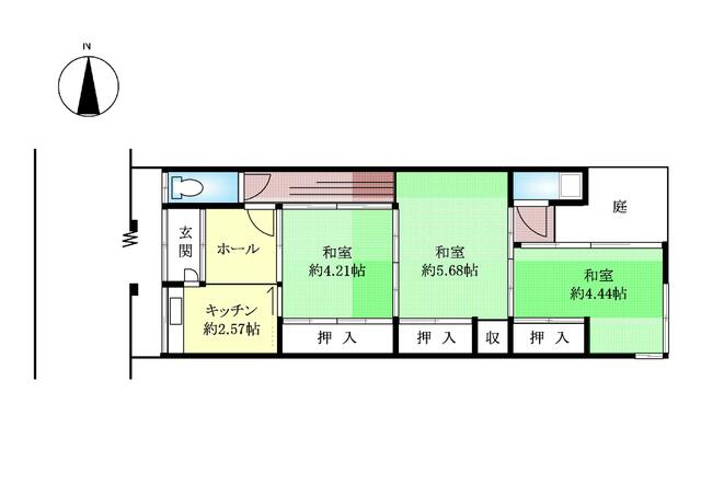 detached 京都府京都市西京区上桂宮ノ後町 地図を見る
