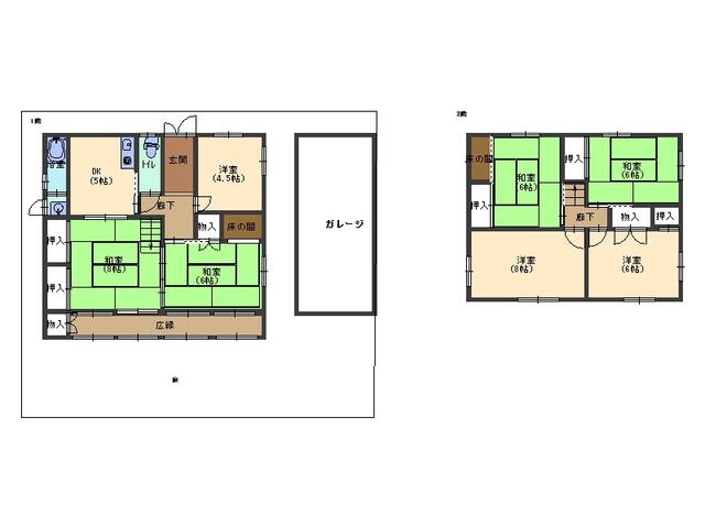 detached 京都府長岡京市天神３丁目