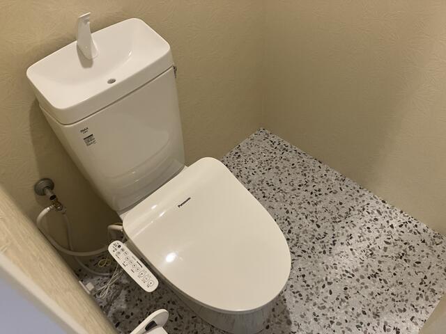 トイレ／温水洗浄トイレも新調しました。（パナソニック）／撮影日2025-10-18