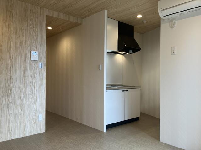 リビング／寛げるお部屋、帰りたくなるお家。日立ＩＨクッキングヒーター、／撮影日2025-10-18