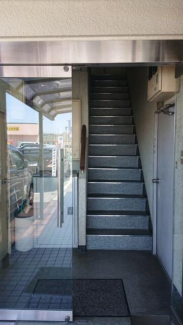 共用部エントランス