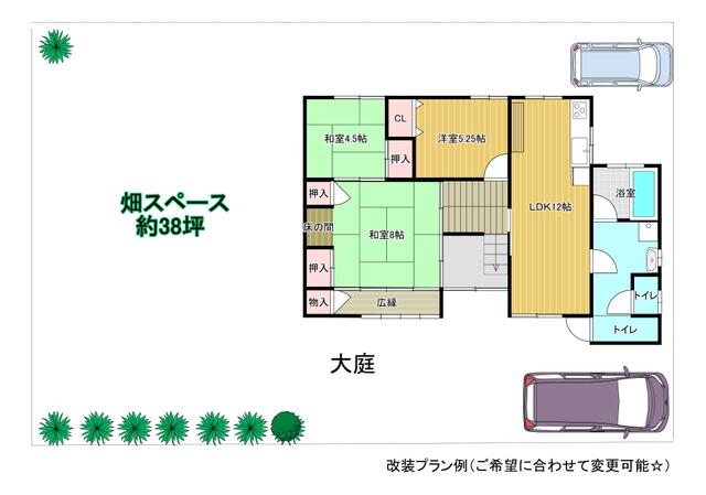 detached 京都府木津川市山城町平尾西方儀