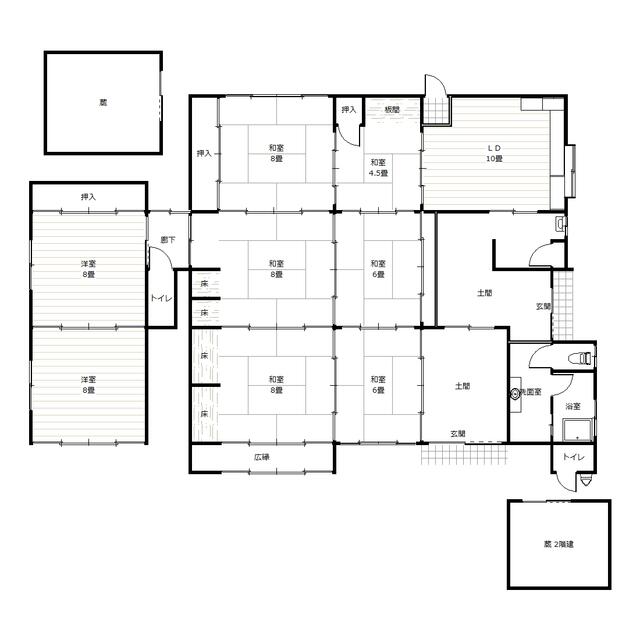 detached 京都府亀岡市馬路町御蔵