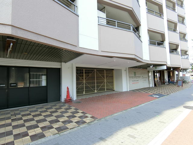 共用部エントランス