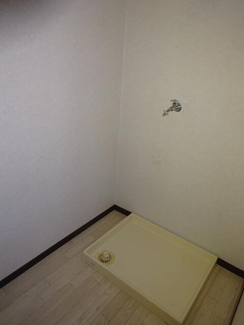 洗濯機置き場・脱衣所スペース