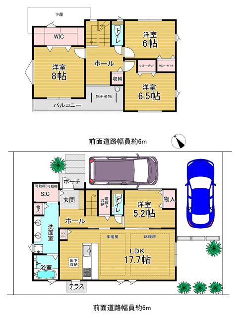 detached 京都府京田辺市山手南２丁目