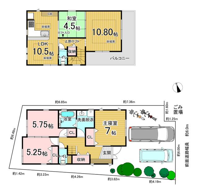 detached 京都府京田辺市興戸地蔵谷
