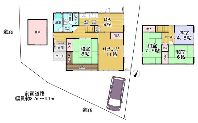 detached 京都府京田辺市薪水取