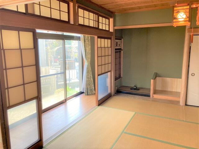 detached 京都府京田辺市薪水取