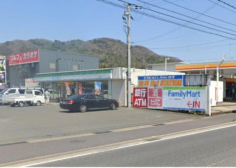 ファミリーマート舞鶴北田辺店 (1,610m)