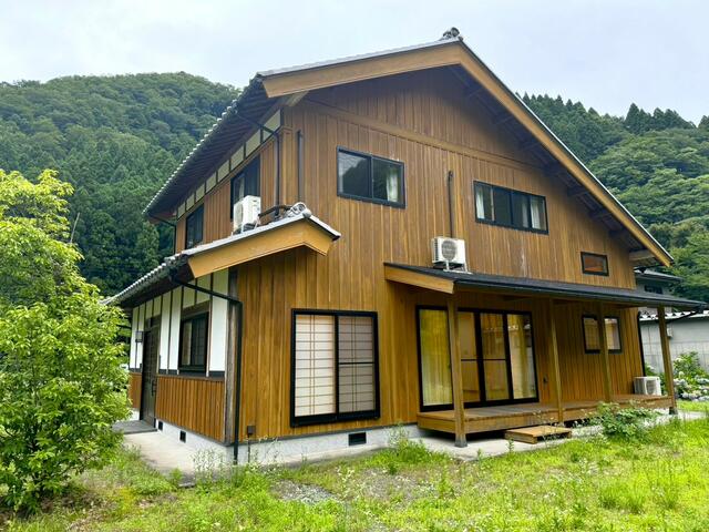 detached 福井県大飯郡おおい町名田庄納田終 地図を見る