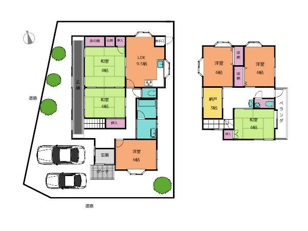 detached 京都府京都市伏見区桃山町遠山