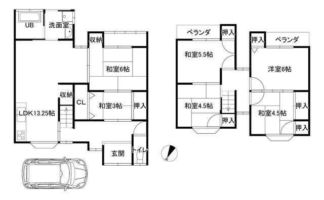 townhouse 京都府宇治市槇島町南落合