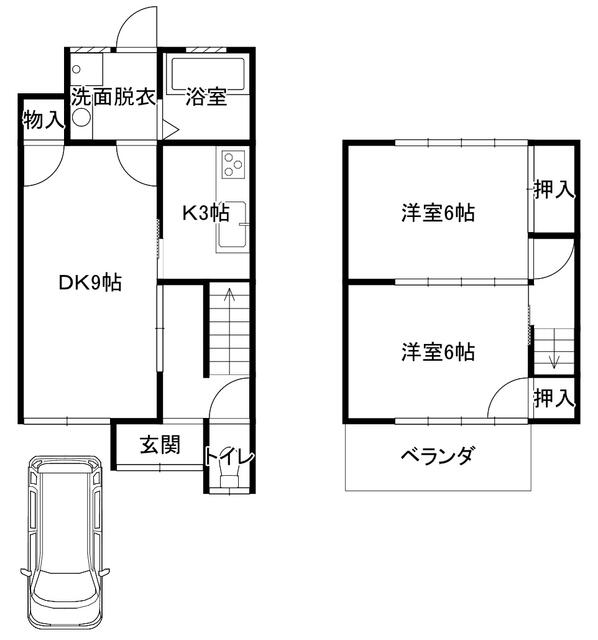 detached 京都府宇治市槇島町南落合