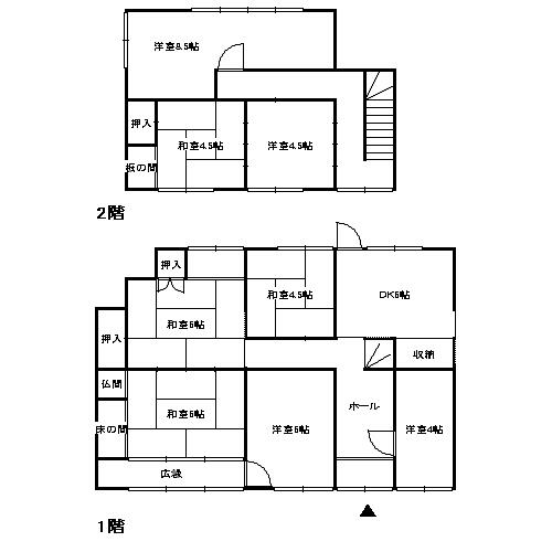 detached 京都府木津川市加茂町例幣下ノ垣内 地図を見る