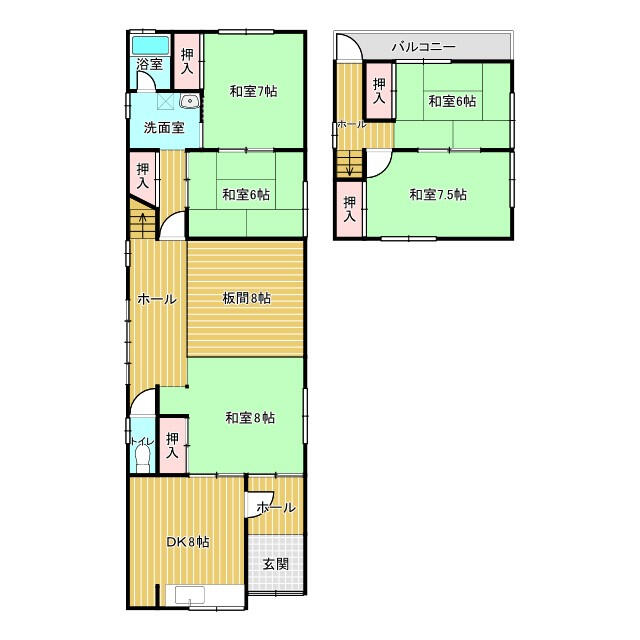 detached 京都府京都市北区小山東玄以町