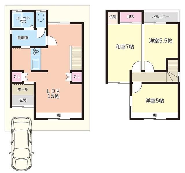 detached 京都府長岡京市神足四ノ坪