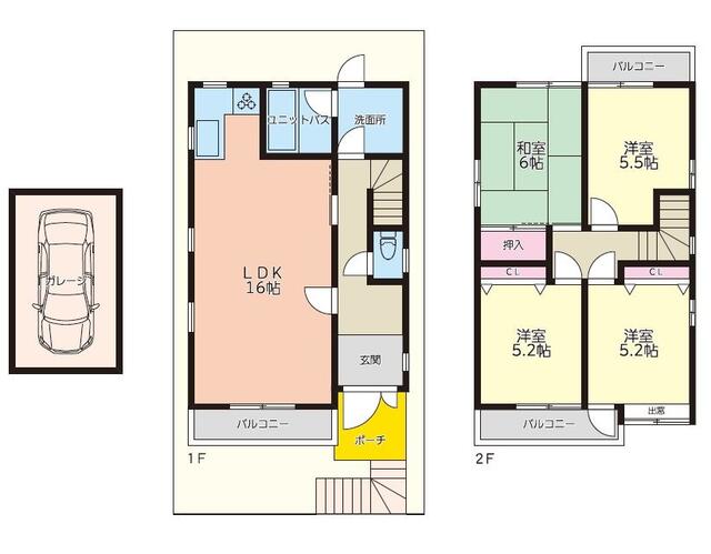 detached 京都府長岡京市奥海印寺太鼓山