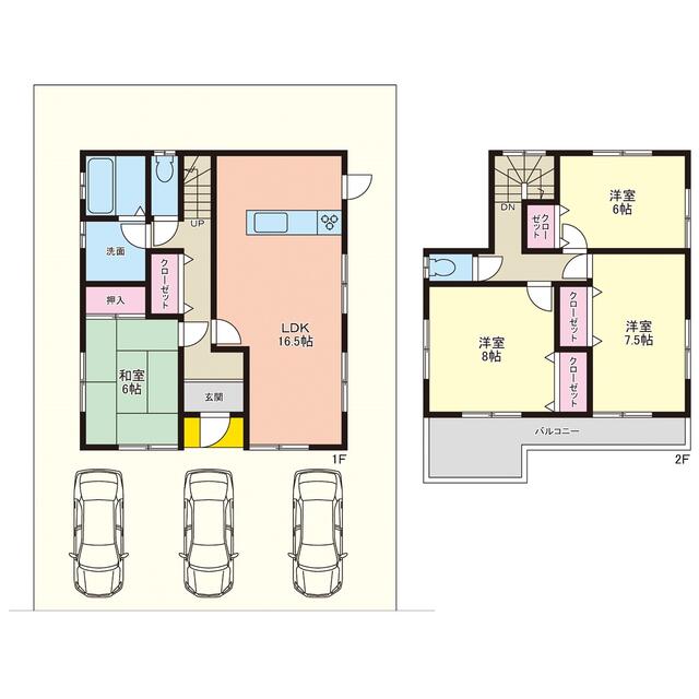 detached 京都府木津川市梅美台６丁目