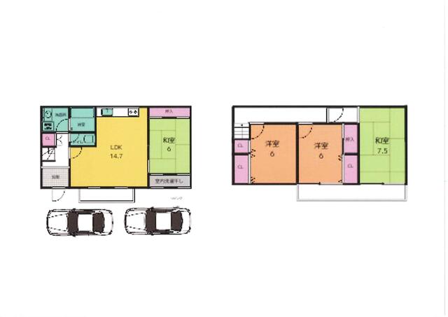 京都府京都市の一戸建て | 2280万円 | 4LDK | 202.35m² | Akiyama house finder
