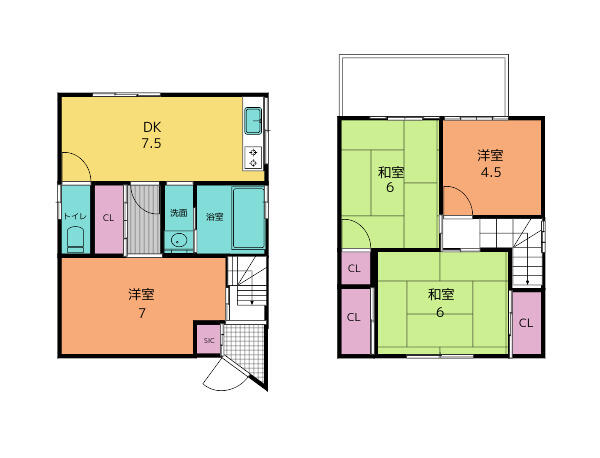 townhouse 京都府城陽市平川中道表