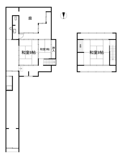 detached 京都府京都市南区大宮通八条下る九条町 地図を見る