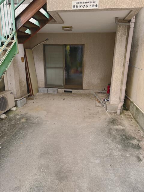 現地（駐車場）