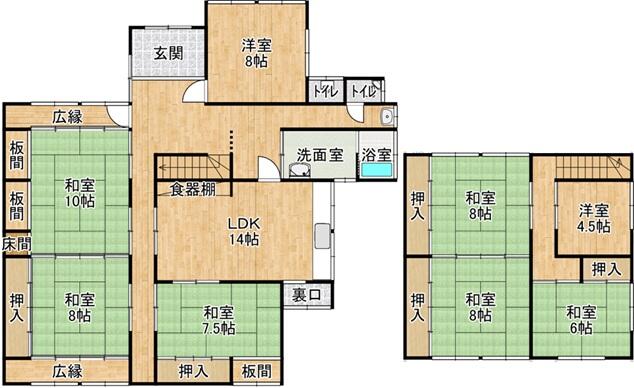 detached 京都府宇治市槇島町清水