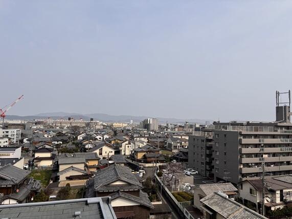 住戸からの眺望／撮影日2026-03-31
