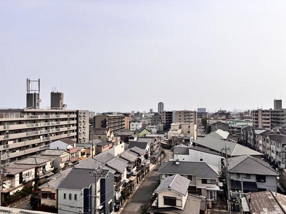 住戸からの眺望／撮影日2026-03-31