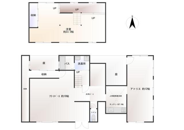 detached 大阪府羽曳野市古市４丁目