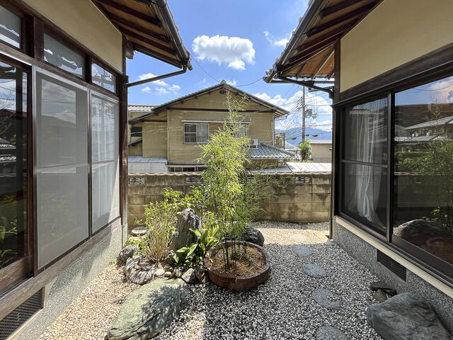 detached 京都府京都市山科区上花山桜谷 地図を見る