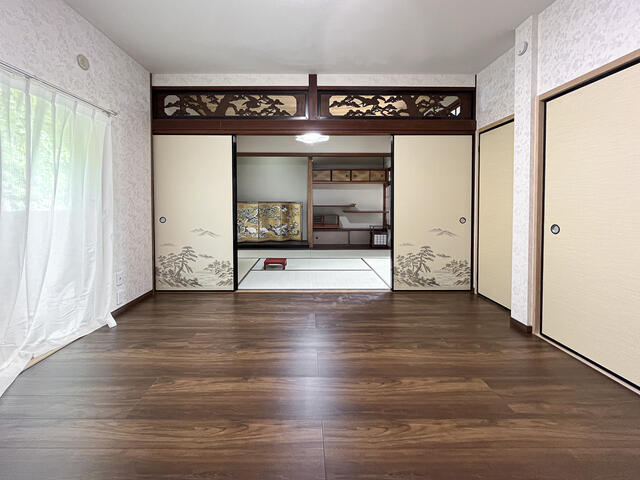 detached 京都府京都市山科区上花山桜谷 地図を見る