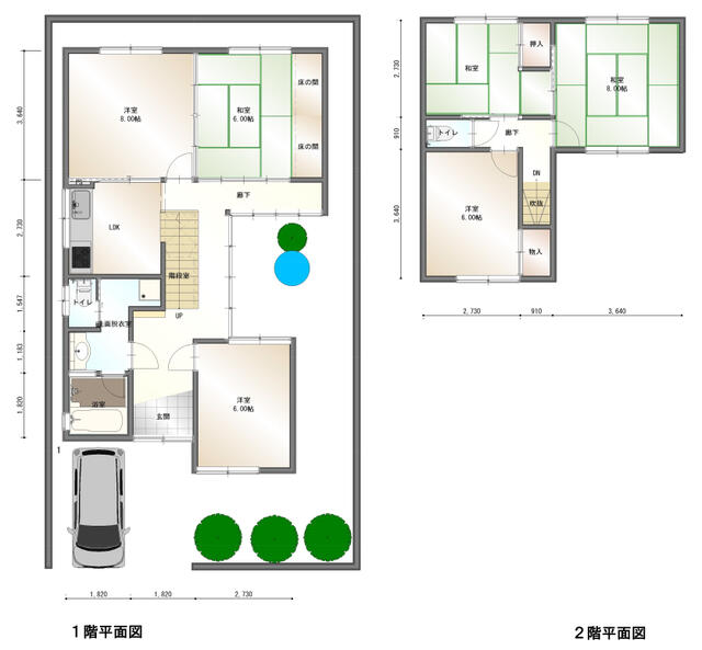 detached 京都府京都市山科区上花山桜谷 地図を見る
