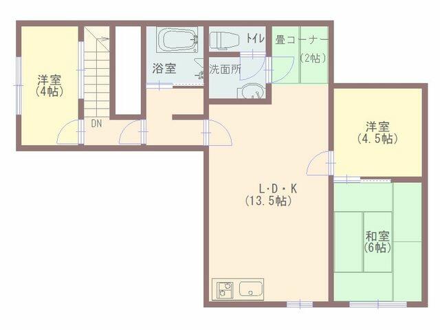 townhouse 福井県小浜市小浜広峰