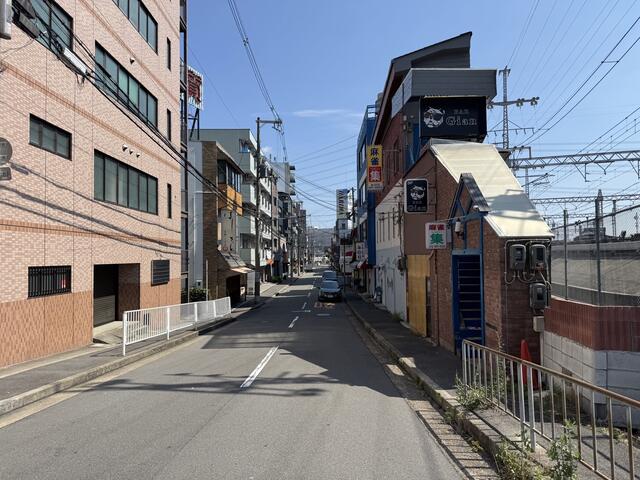 前面道路／撮影日2025-06-28