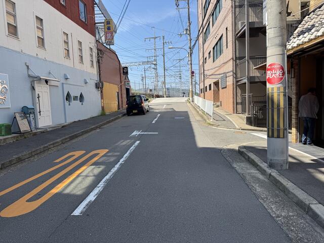 前面道路／撮影日2025-06-28