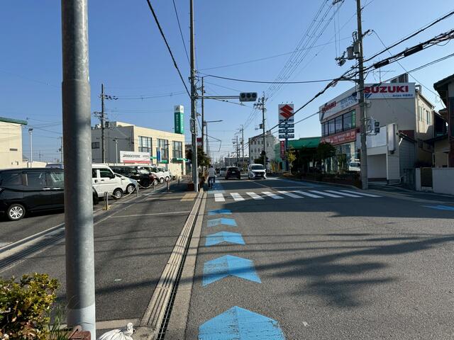 前面道路／撮影日2026-01-18