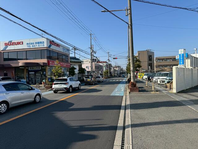 前面道路／撮影日2026-01-18