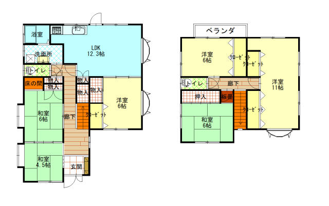 detached 京都府京田辺市草内五ノ坪